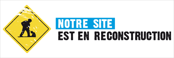 Site en construction